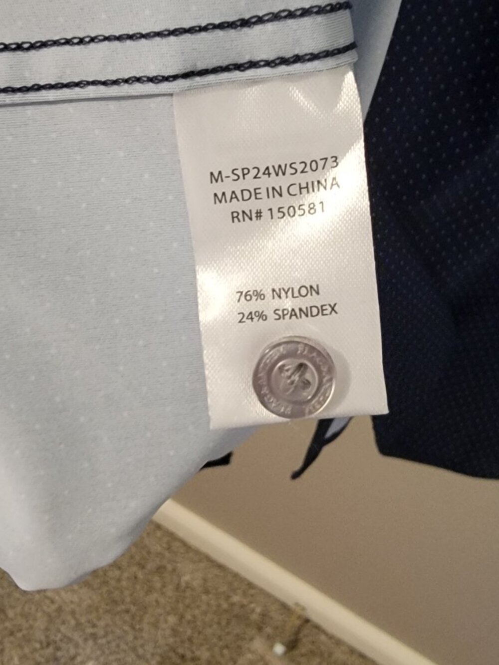 Flag & Anthem - Short Sleeve Madeflex Shirt - Men - XL - Picture 5 of 5